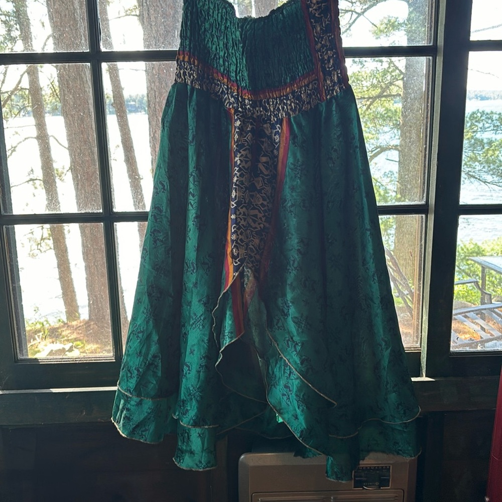 NWT  strapless dress